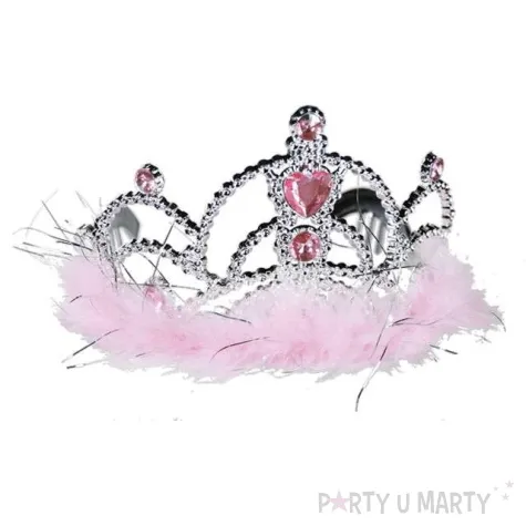 korona party krolewska ootb rozowa