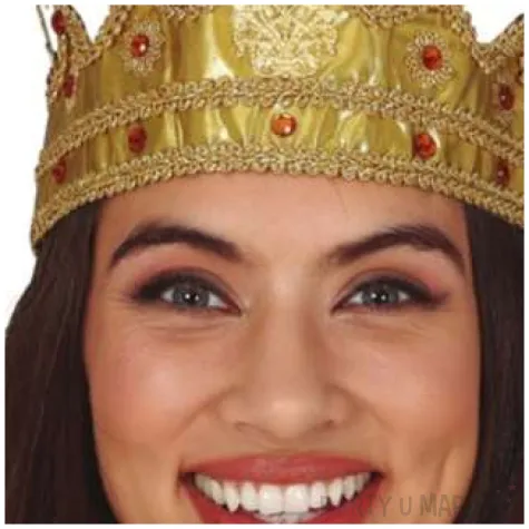 korona party krolewska zlota guirca