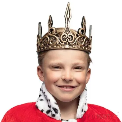 korona party sredniowieczny krol zloty boland