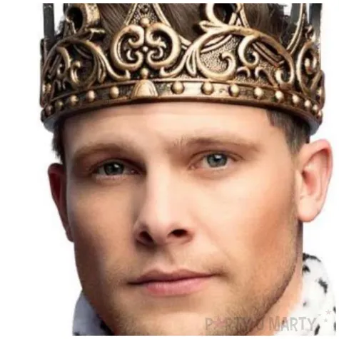 korona party sredniowieczny krol zloty boland