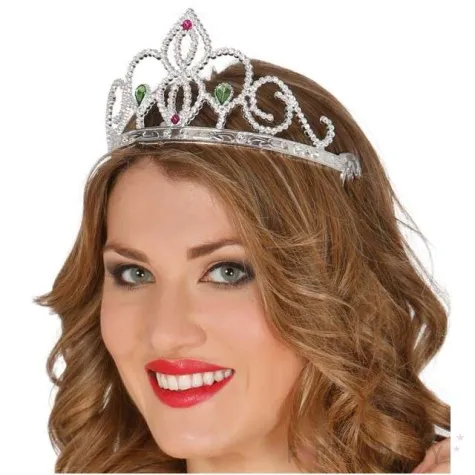 korona party tiara krolewny guirca