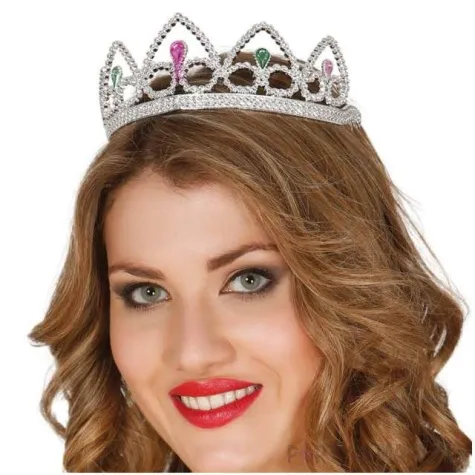 korona party tiara krolewny guirca