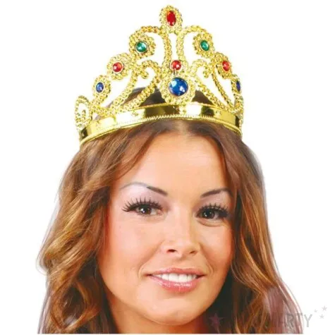 korona party zlota krolowa guirca