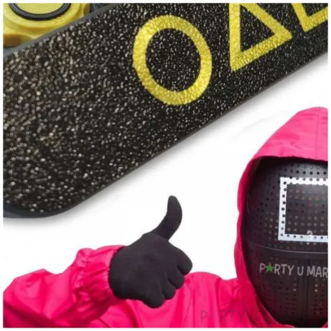 kosci gonggi kolekcjonerskie zlote w pudelku