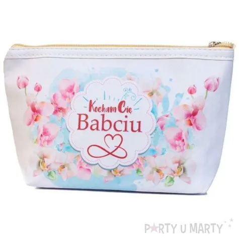 kosmetyczka kocham cie babciu giftmania 22x12 5 cm