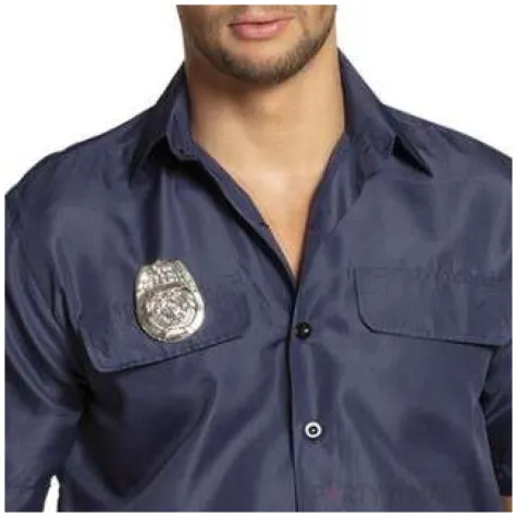 koszula policjant amerykanski granatowa boland rozm m