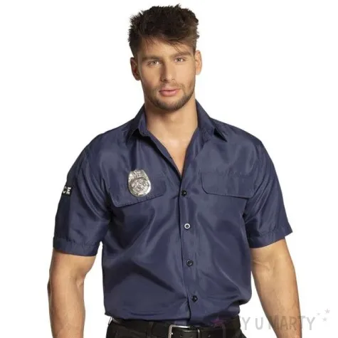 koszula policjant amerykanski granatowa boland rozm m