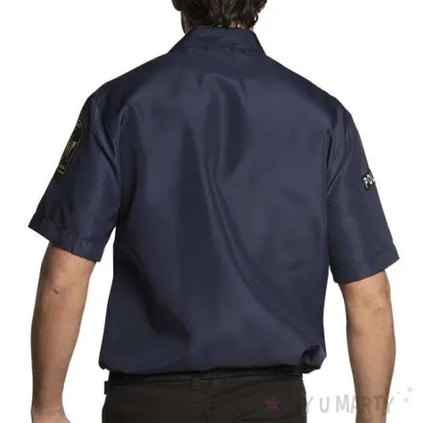 koszula policjant amerykanski granatowa boland rozm m