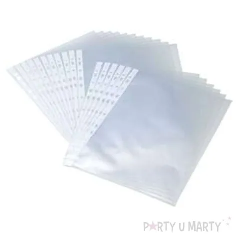 koszulki na dokumenty a4 groszkowe d rect 100 szt