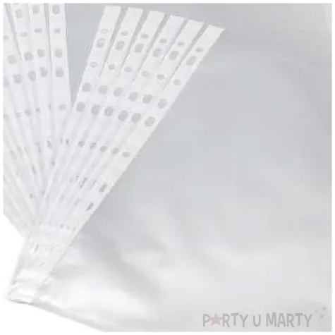 koszulki na dokumenty a4 groszkowe titanum 100 szt