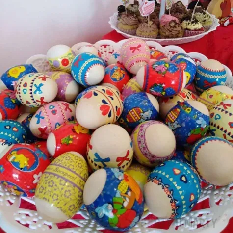 koszulki termokurczliwe owijki na jajka wiosenne brewis 12 szt