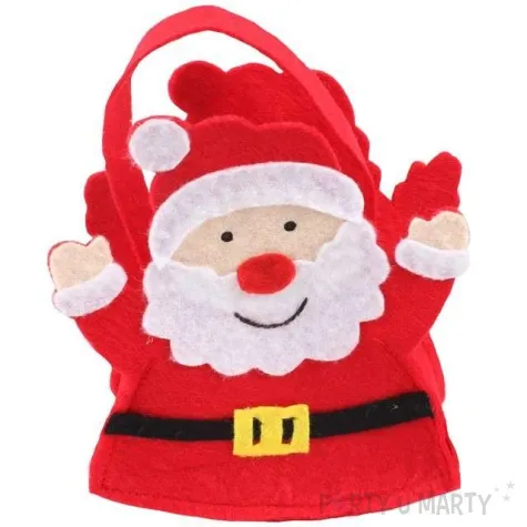 koszyk filcowy wesoly mikolaj godan