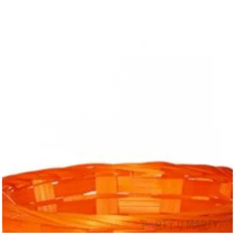 koszyk wielkanocny classic pomaranczowy arpex