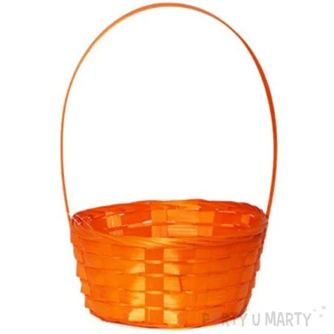 koszyk wielkanocny classic pomaranczowy arpex