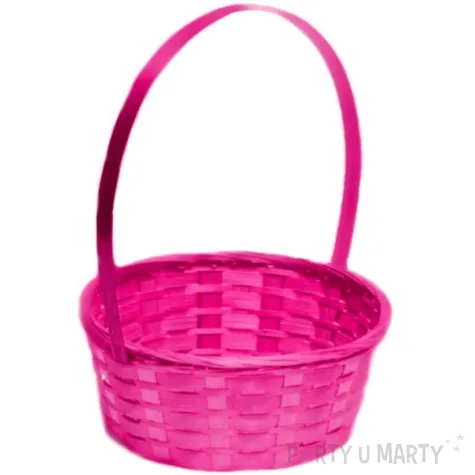 koszyk wielkanocny classic rozowy arpex