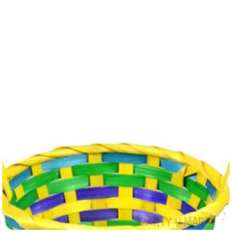 koszyk wielkanocny classic zolty mix arpex