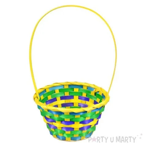 koszyk wielkanocny classic zolty mix arpex