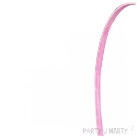 koszyk wielkanocny pastelowy z kokardka rozowy arpex