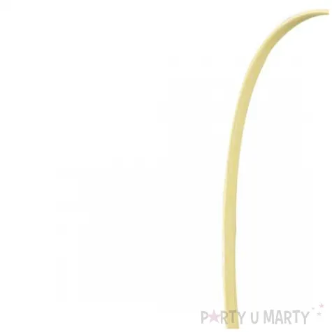 koszyk wielkanocny pastelowy z kokardka zolty arpex