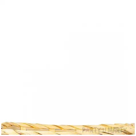 koszyk wielkanocny pastelowy zolty arpex