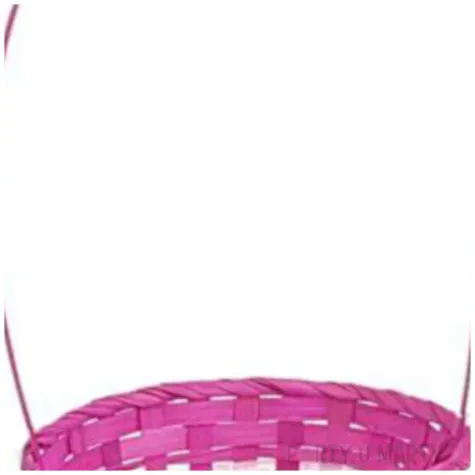 koszyk wielkanocny z wstazka rozowy arpex