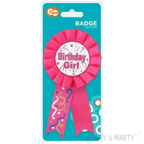 kotylion birthday girl