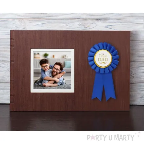 kotylion dzien ojca best dad niebieski godan