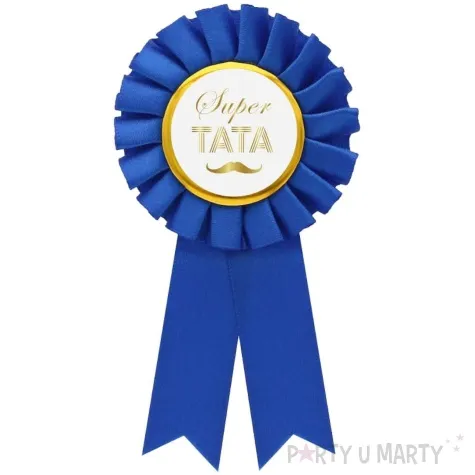 kotylion dzien ojca super tata niebieski godan