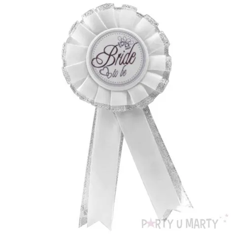 kotylion pani mloda bride to be bialy tropic