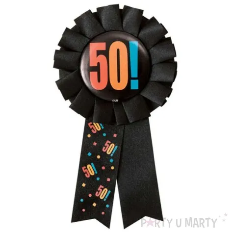 kotylion urodziny 50 cheer unique