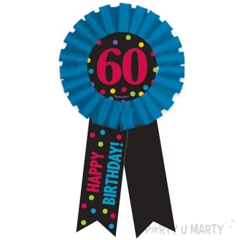 kotylion urodziny 60 amscan