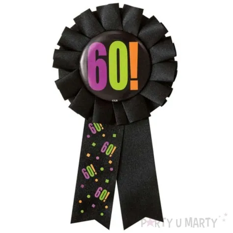 kotylion urodziny 60 cheer unique