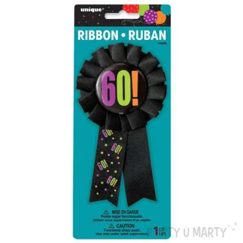 kotylion urodziny 60 cheer unique