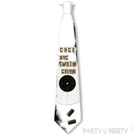 krawat chce byc twoim celem topgift