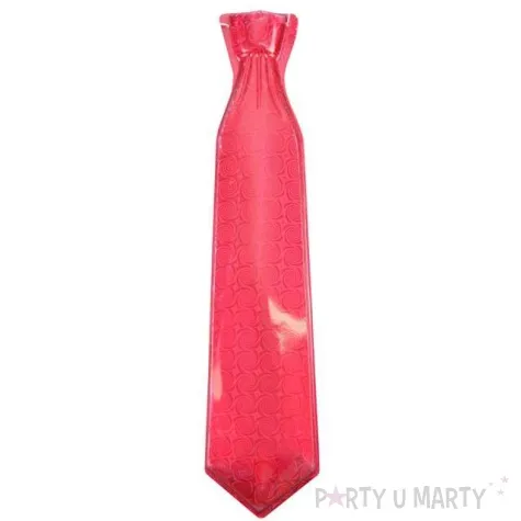 krawat classic party czerwony arpex