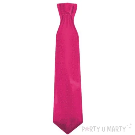 krawat classic party fuksja arpex