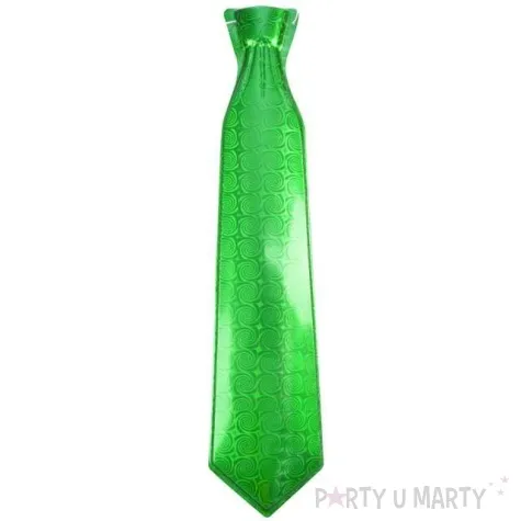 krawat classic party zielony arpex