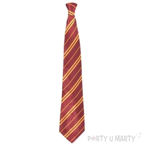 krawat czarodziej uczen czerwono zolty amscan 25 cm