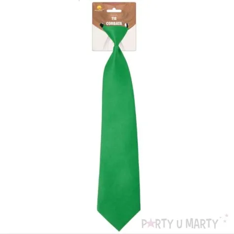 krawat swiety patryk zielony guirca