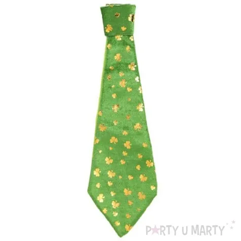 krawat swiety patryk zielony widmann