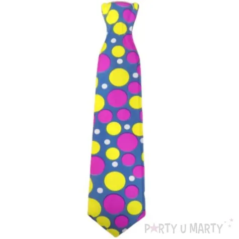 krawat w grochy mix arpex