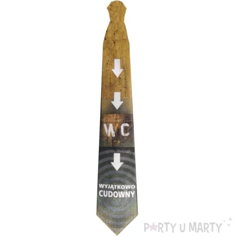krawat wc wyjatkowo cudowny topgift