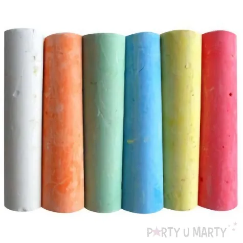 kreda chodnikowa titanum mix 25 mm 6 szt