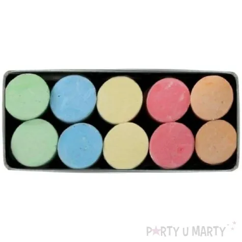 kreda classic color titanum 10 mm 10 szt