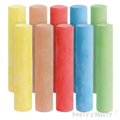 kreda classic color titanum 10 mm 10 szt