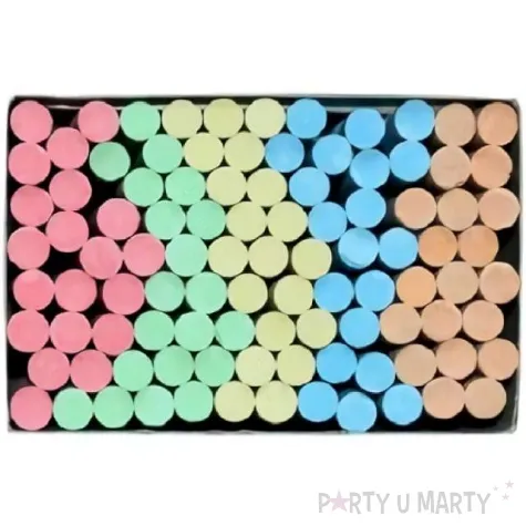 kreda classic color titanum 10 mm 100 szt