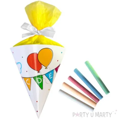 kreda school start rozek amscan 5 szt