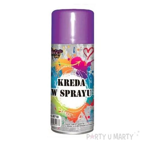 kreda w sprayu classic fioletowa aliga 175ml
