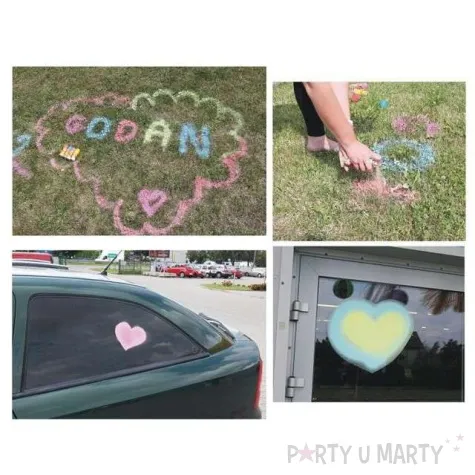 kreda w sprayu classic rozowa aliga 175 ml