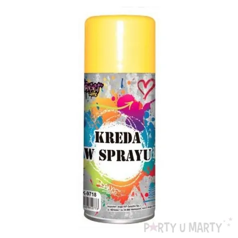 kreda w sprayu classic zolta aliga 175 ml